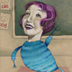 Illustration for article titled Artist collaborates with her four-year-old daughter, and magic results